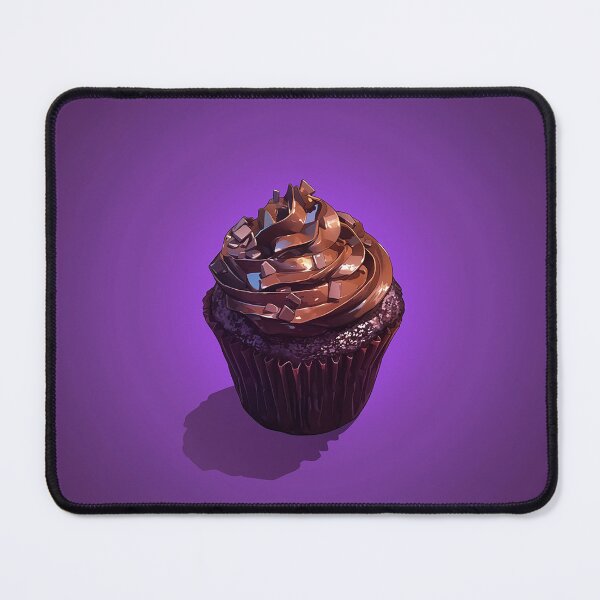 Item preview, Rich Chocolate Frosted Cupcake Delight designed and sold by Christian Weiss.