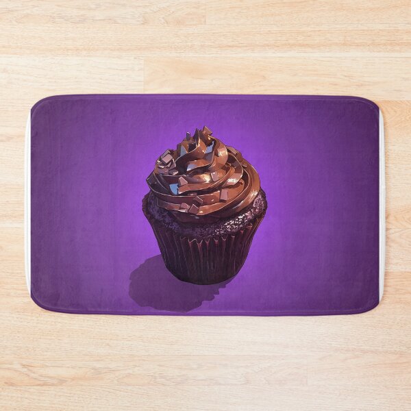 Item preview, Rich Chocolate Frosted Cupcake Delight designed and sold by Christian Weiss.