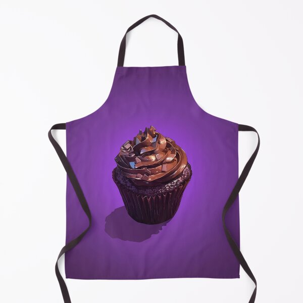 Item preview, Rich Chocolate Frosted Cupcake Delight designed and sold by Christian Weiss.