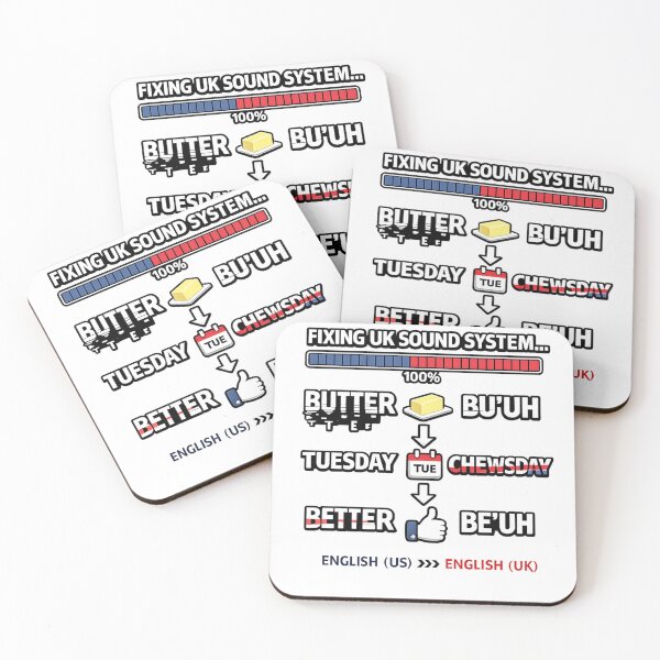 Item preview, Funny British Accent English UK Meme designed and sold by madebysiwa.