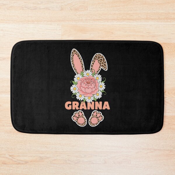 Item preview, Floral Leopard Granna Bunny Happy Easter Spring designed and sold by OlakunleOloroz.
