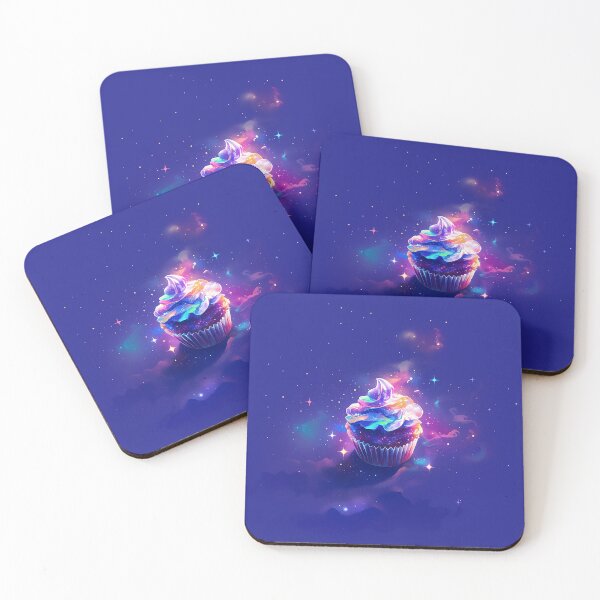 Item preview, Cosmic Galaxy Frosting Cupcake Dream designed and sold by Christian Weiss.