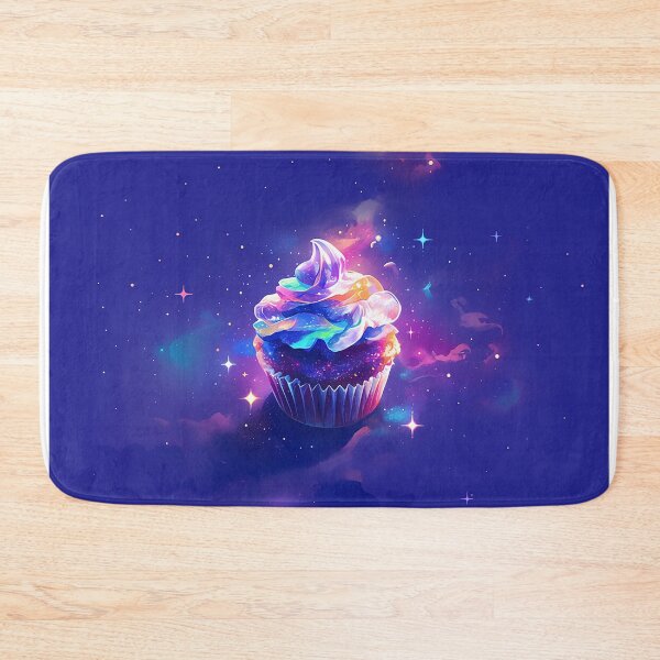 Item preview, Cosmic Galaxy Frosting Cupcake Dream designed and sold by Christian Weiss.