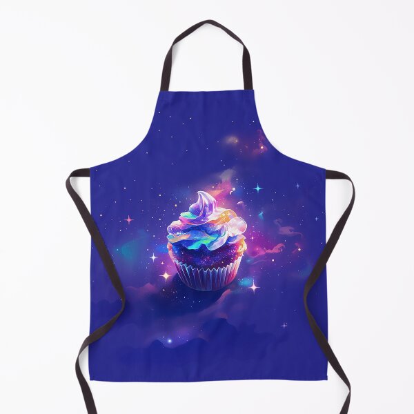 Item preview, Cosmic Galaxy Frosting Cupcake Dream designed and sold by Christian Weiss.