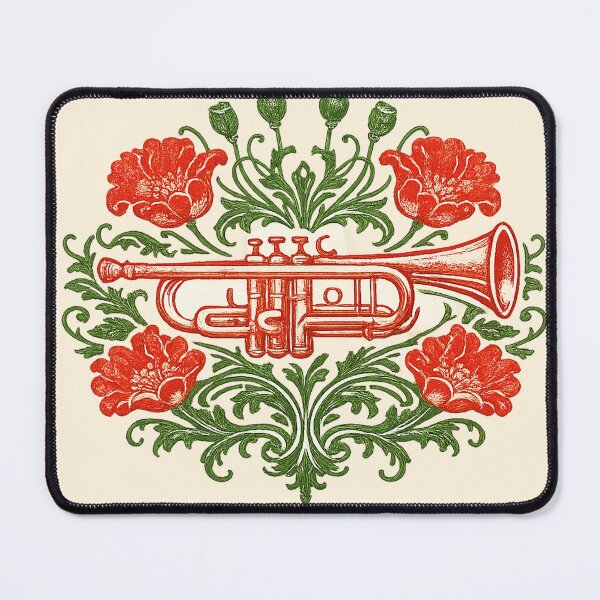 Item preview, Trumpet designed and sold by FrictionMaxxing.