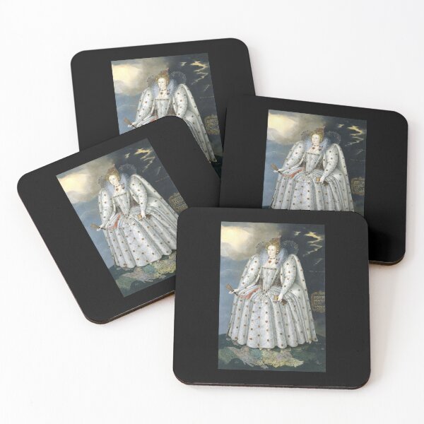 Item preview,  Queen Elizabeth I The Ditchley Portrait by Marcus Gheeraerts the Younger designed and sold by TeeARTHY.