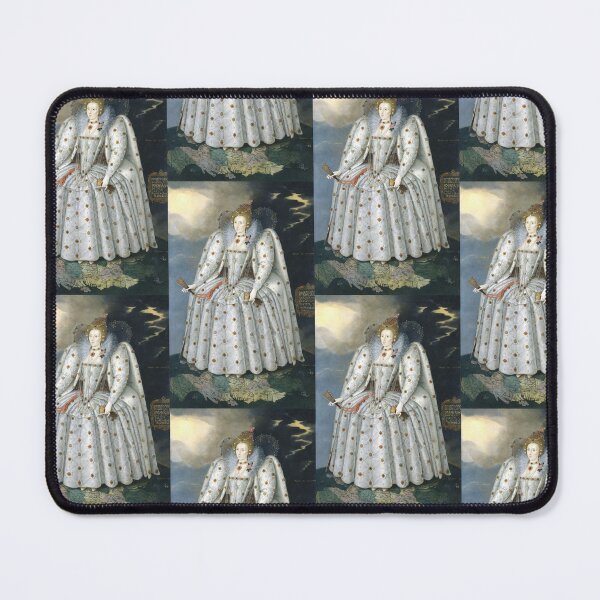 Item preview, Queen Elizabeth I The Ditchley Portrait by Marcus Gheeraerts the Younger designed and sold by TeeARTHY.