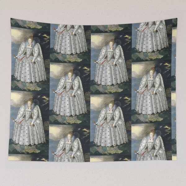 Item preview,  Queen Elizabeth I The Ditchley Portrait by Marcus Gheeraerts the Younger designed and sold by TeeARTHY.