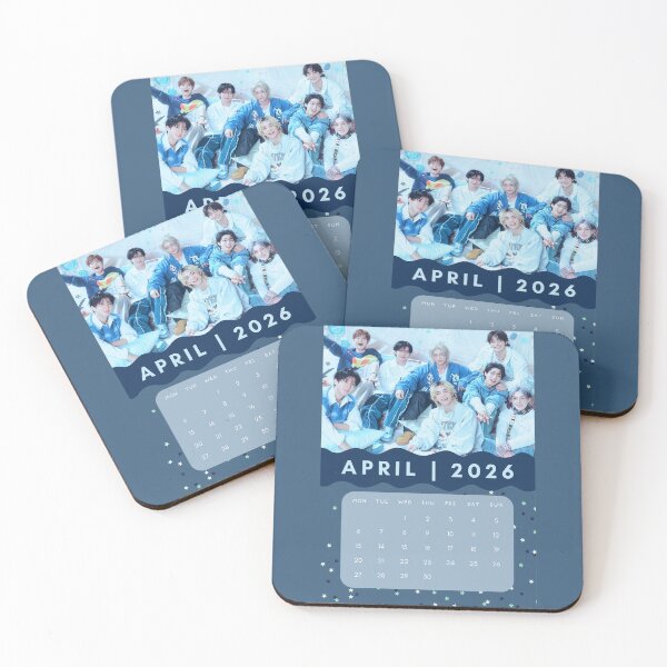 Item preview, April of Calendar 2026 Stray Kids designed and sold by jaofnn.