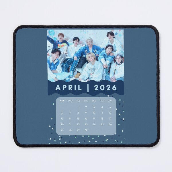 Item preview, April of Calendar 2026 Stray Kids designed and sold by jaofnn.