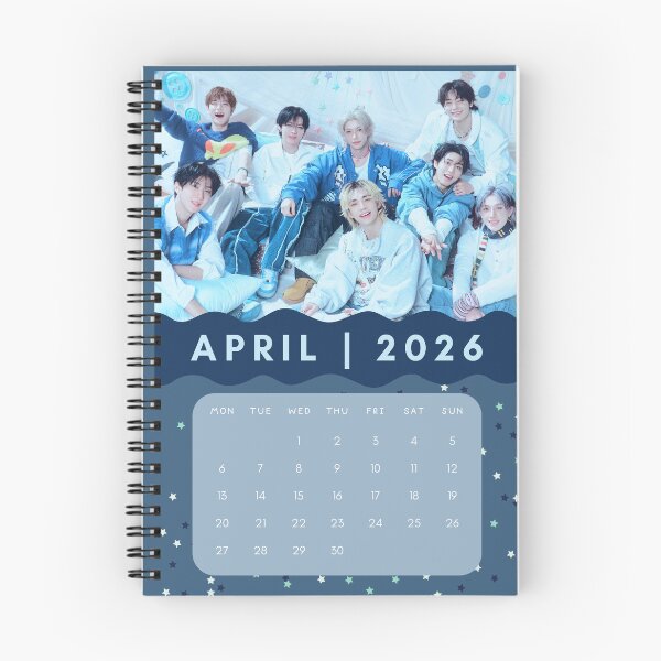 Item preview, April of Calendar 2026 Stray Kids designed and sold by jaofnn.