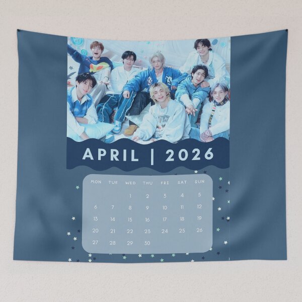 Item preview, April of Calendar 2026 Stray Kids designed and sold by jaofnn.