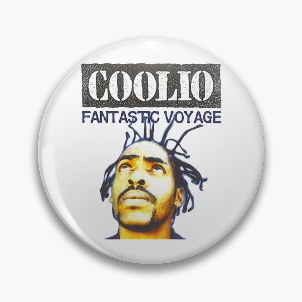 Item preview, Coolio Fantastic Voyage Cover Active  designed and sold by Latrell Jennings.