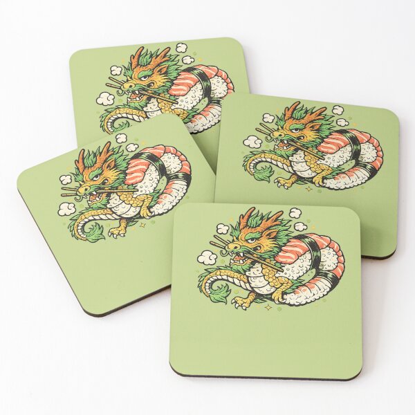 Item preview, Sushi Dragon designed and sold by FrictionMaxxing.