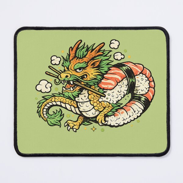 Item preview, Sushi Dragon designed and sold by FrictionMaxxing.