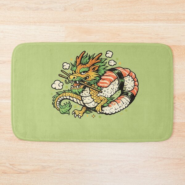 Item preview, Sushi Dragon designed and sold by FrictionMaxxing.