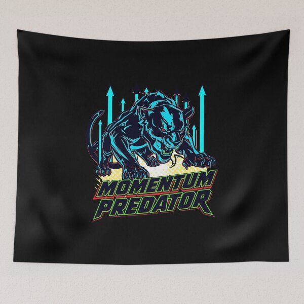 Item preview, Momentum Predator Trader Shirt designed and sold by KapiPrint.