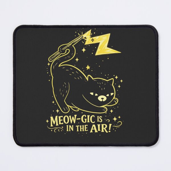 Item preview, Meow-gic Is In The Air – Funny Cat Butt Magic Design | Cute Wit designed and sold by CatLovers Studio.