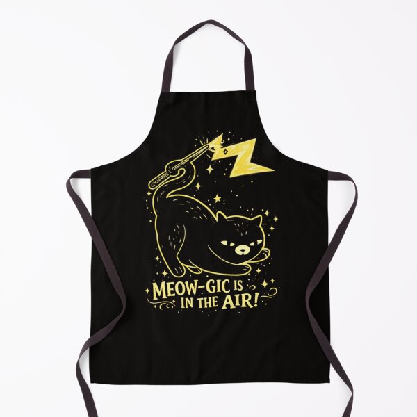 Item preview, Meow-gic Is In The Air – Funny Cat Butt Magic Design | Cute Wit designed and sold by CatLovers Studio.