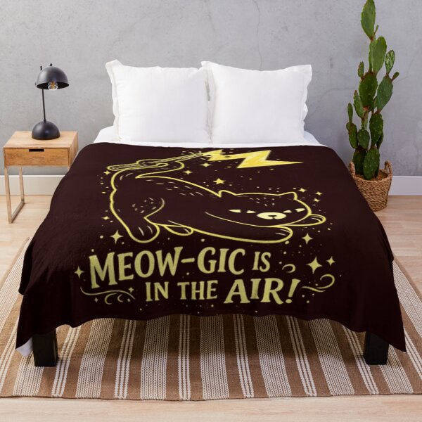 Item preview, Meow-gic Is In The Air – Funny Cat Butt Magic Design | Cute Wit designed and sold by CatLovers Studio.