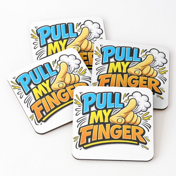Item preview, PULL MY FINGER designed and sold by Teez2Plz.