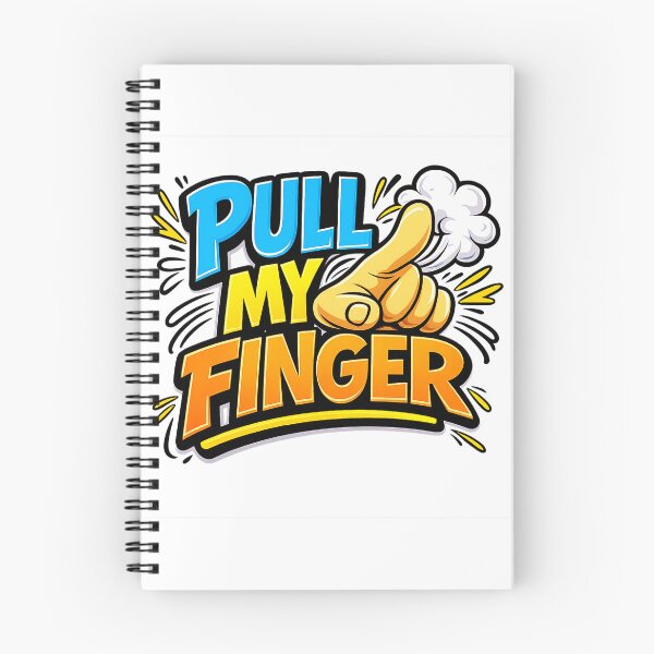 Item preview, PULL MY FINGER designed and sold by Teez2Plz.