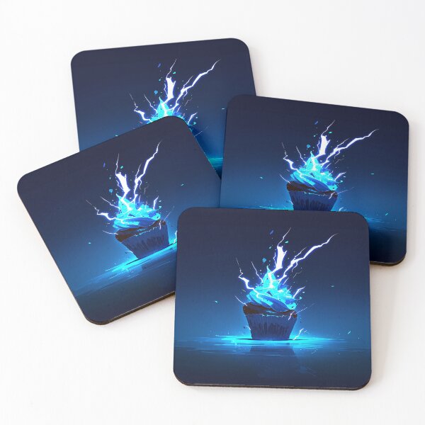 Item preview, Electric Lightning Cupcake Energy Burst designed and sold by Christian Weiss.