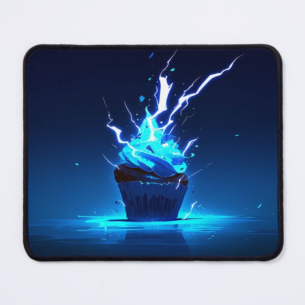 Item preview, Electric Lightning Cupcake Energy Burst designed and sold by Christian Weiss.
