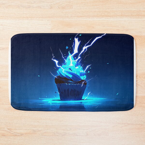 Item preview, Electric Lightning Cupcake Energy Burst designed and sold by Christian Weiss.