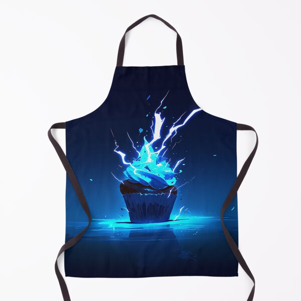 Item preview, Electric Lightning Cupcake Energy Burst designed and sold by Christian Weiss.