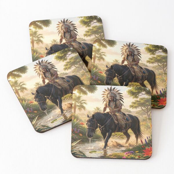 Item preview, Spirit and Cosmic Rider – Between Earthlight and Universe Dreams designed and sold by FotoworldEdel.