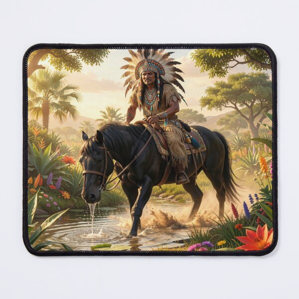 Item preview, Spirit and Cosmic Rider – Between Earthlight and Universe Dreams designed and sold by FotoworldEdel.