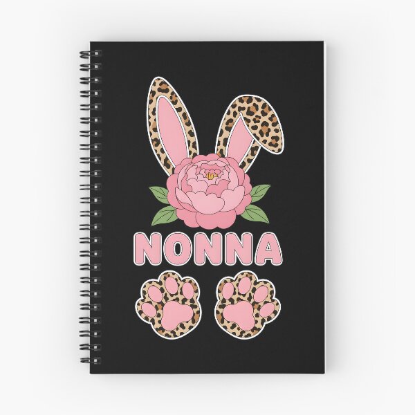 Item preview, Floral Leopard Nonna Bunny Happy Easter Spring designed and sold by OlakunleOloroz.