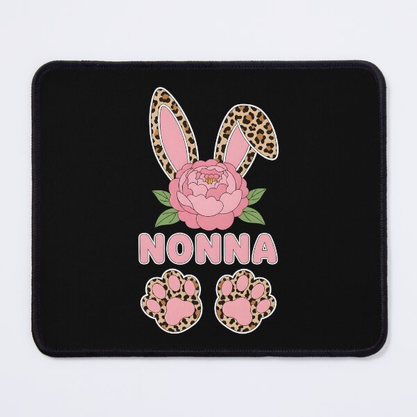Item preview, Floral Leopard Nonna Bunny Happy Easter Spring designed and sold by OlakunleOloroz.