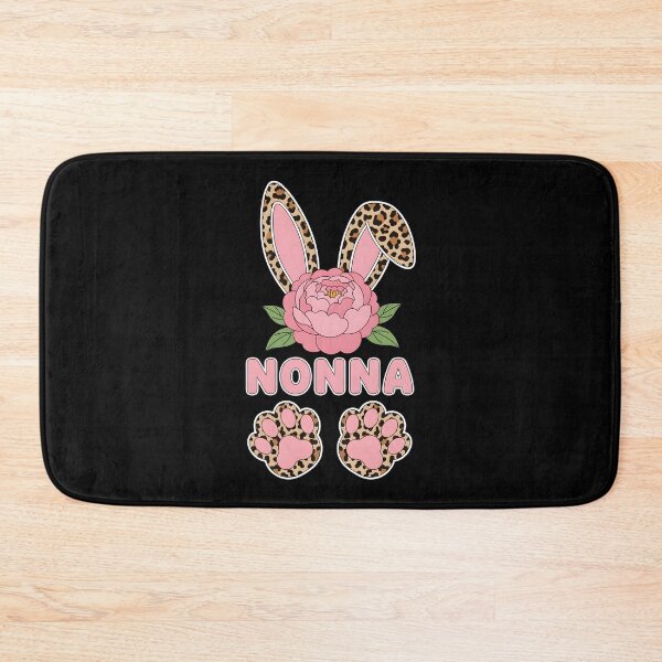 Item preview, Floral Leopard Nonna Bunny Happy Easter Spring designed and sold by OlakunleOloroz.