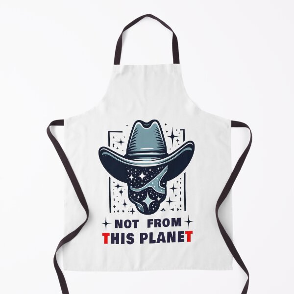 Item preview, Not From This Planet – Cosmic Cowboy designed and sold by Art-Arcade6.