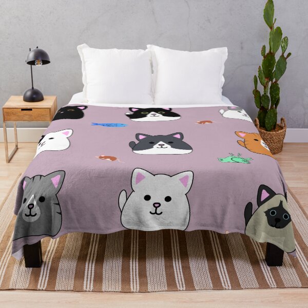 Item preview, Little Stray Cats Pattern designed and sold by B25-Designs.