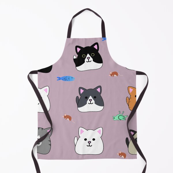 Item preview, Little Stray Cats Pattern designed and sold by B25-Designs.
