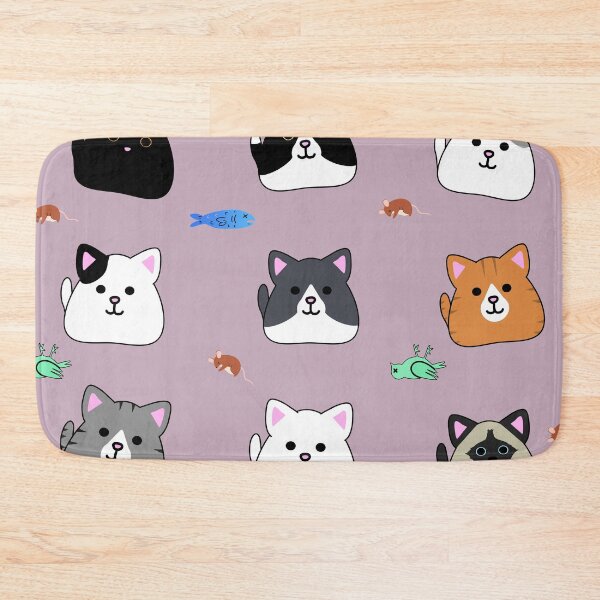 Item preview, Little Stray Cats Pattern designed and sold by B25-Designs.
