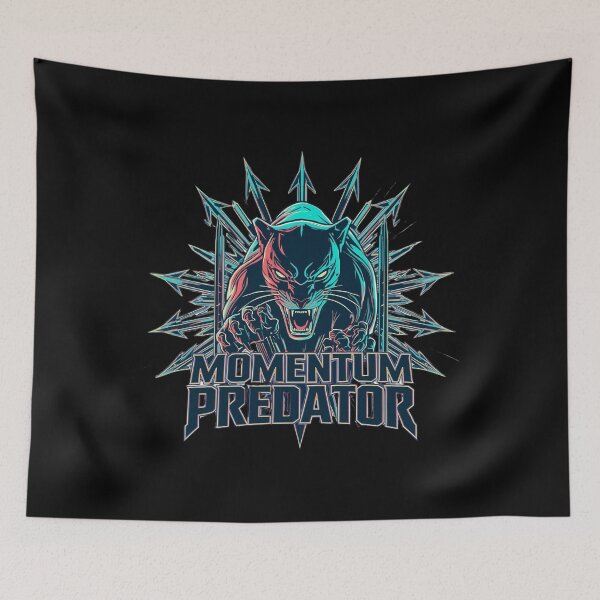 Item preview, Momentum Predator Trader Shirt designed and sold by KapiPrint.