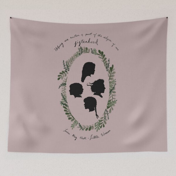 Item preview, Sisterhood - Little Women designed and sold by JessieFroese.