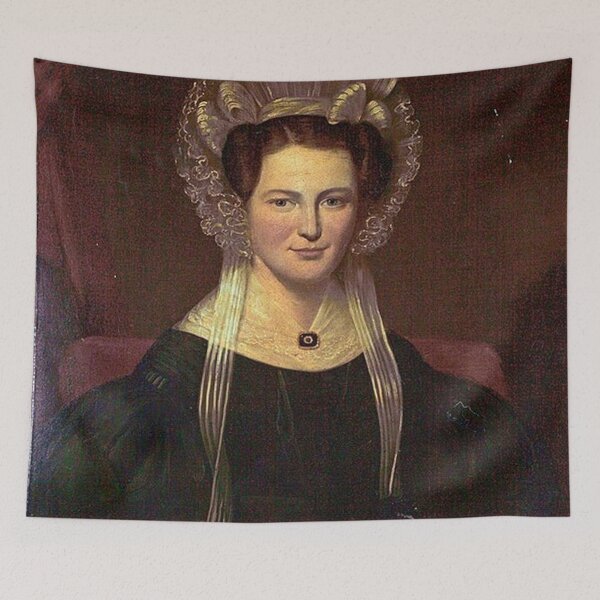 Item preview, Family Portrait of Mrs.Shaw designed and sold by tomorrowsart.