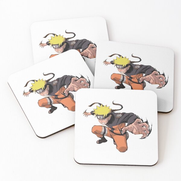 Item preview, Nine Tailed Fox Ninja – Determined Hokage Dream Anime Design designed and sold by Mr-MC-kitty.