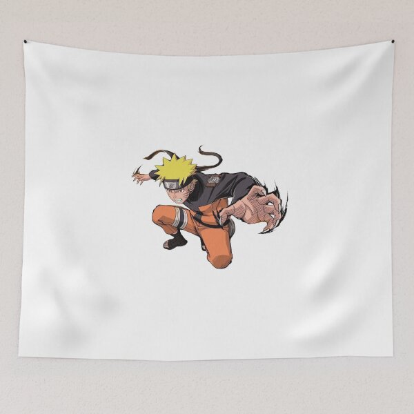 Item preview, Nine Tailed Fox Ninja – Determined Hokage Dream Anime Design designed and sold by Mr-MC-kitty.