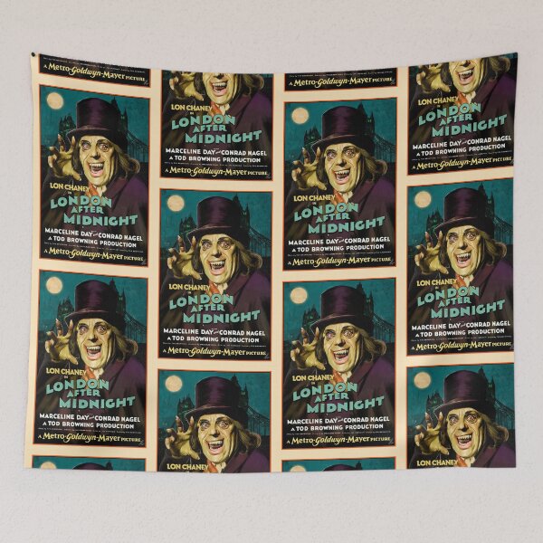 Item preview, Vintage London After Midnight Lon Chaney Horror Movie   designed and sold by TeeARTHY.