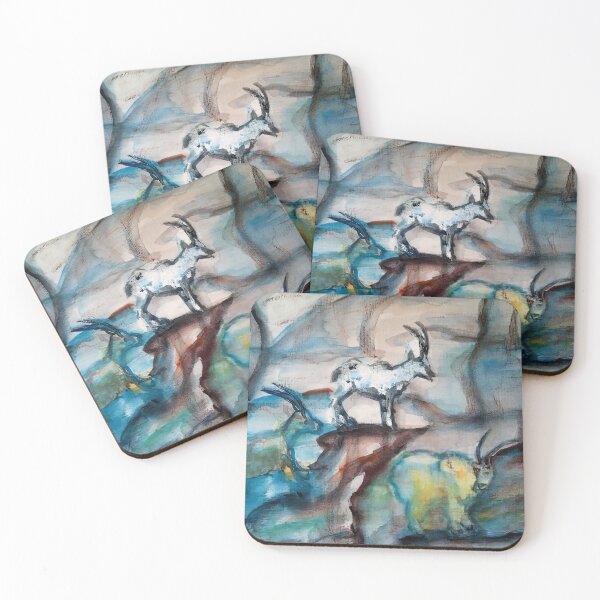 Item preview, Goats That Have Achieved Great Heights... designed and sold by Marzena Salwowska.