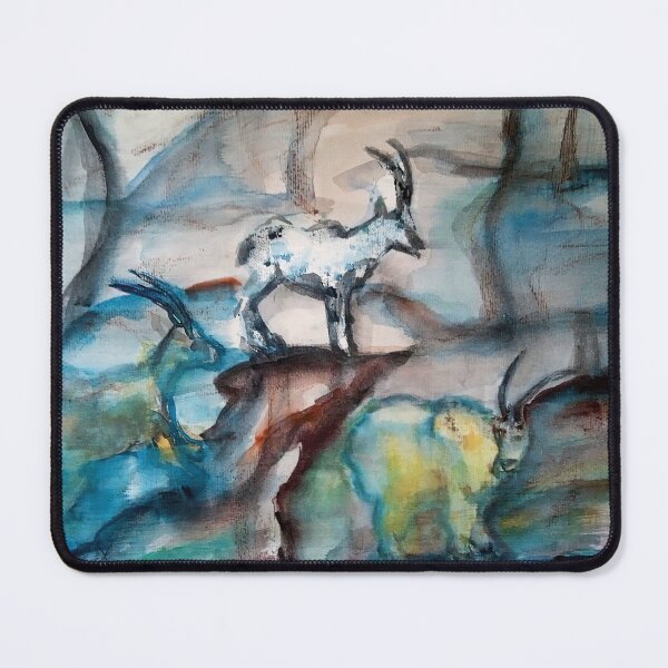 Item preview, Goats That Have Achieved Great Heights... designed and sold by Marzena Salwowska.