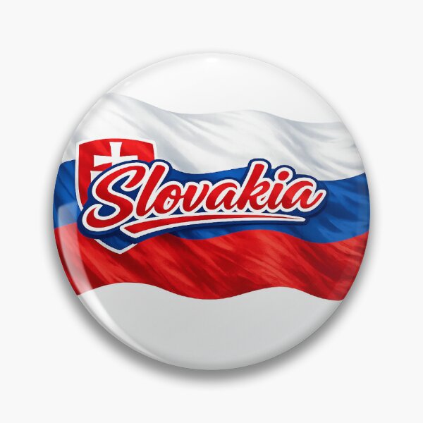 Item preview, Slovakia Flag Shirt – Waving Slovak National Pride Design designed and sold by GarnerSupplyCo.