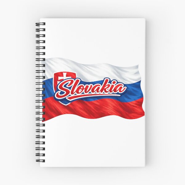 Item preview, Slovakia Flag Shirt – Waving Slovak National Pride Design designed and sold by GarnerSupplyCo.