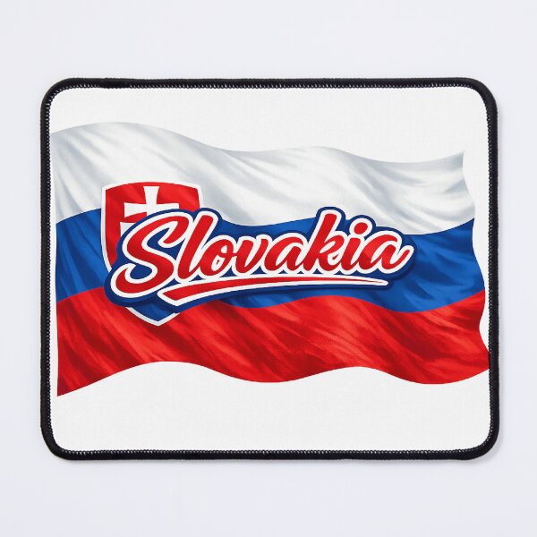 Item preview, Slovakia Flag Shirt – Waving Slovak National Pride Design designed and sold by GarnerSupplyCo.